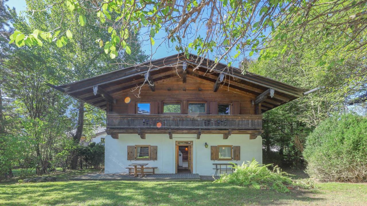 Chalet Stockerdoerfl - Alpencharm Mit Garten Kitzbühel Exterior foto